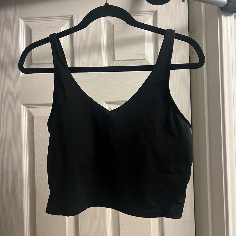 Amazon active wear black tank